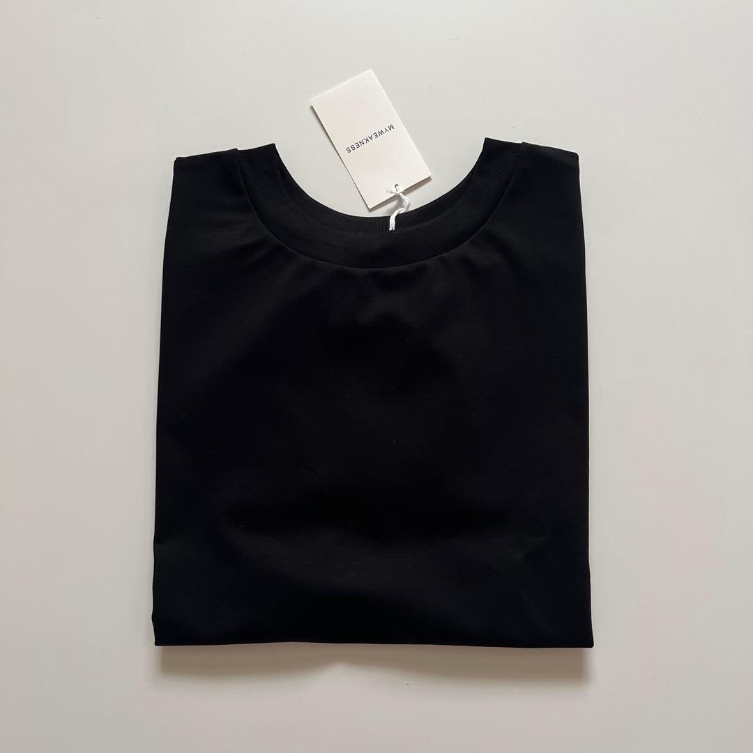 【専用】新品 MW ともさかりえ OJLA TUCK SLEEVE T黒 半袖