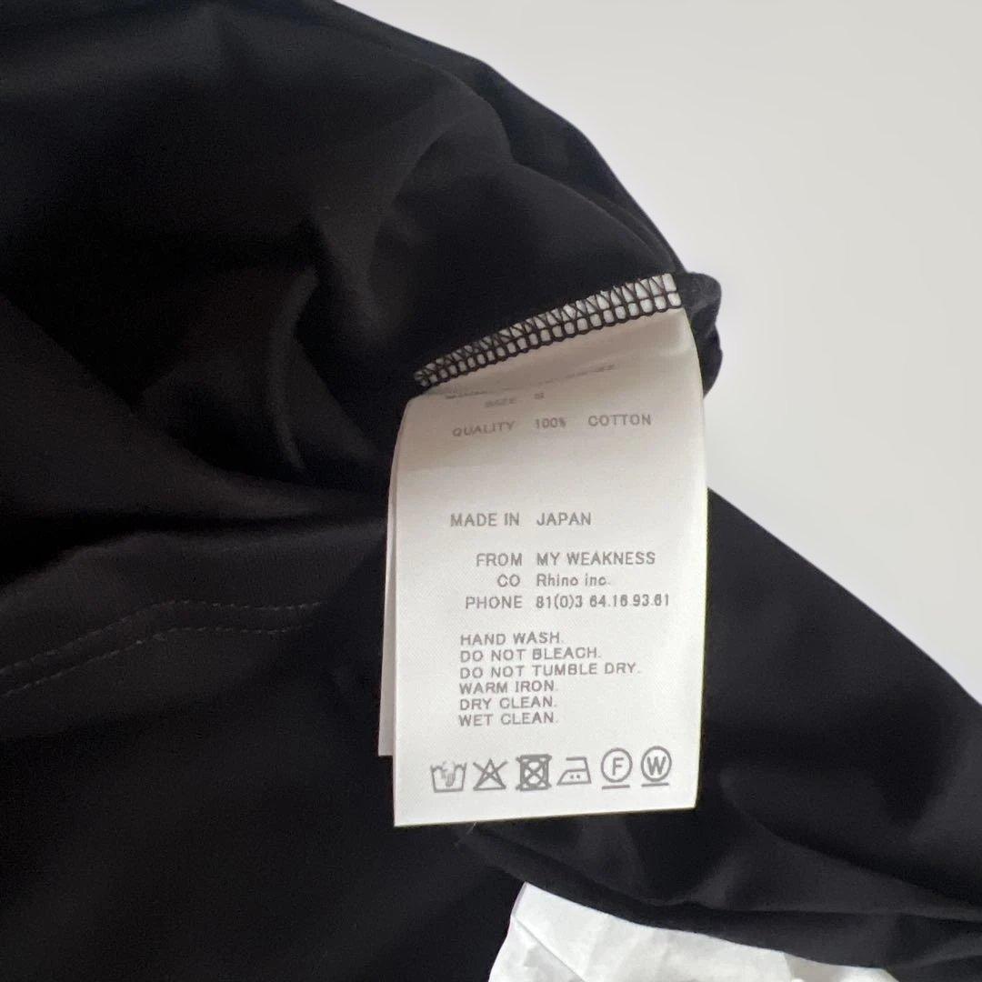 【専用】新品 MW ともさかりえ OJLA TUCK SLEEVE T黒 半袖