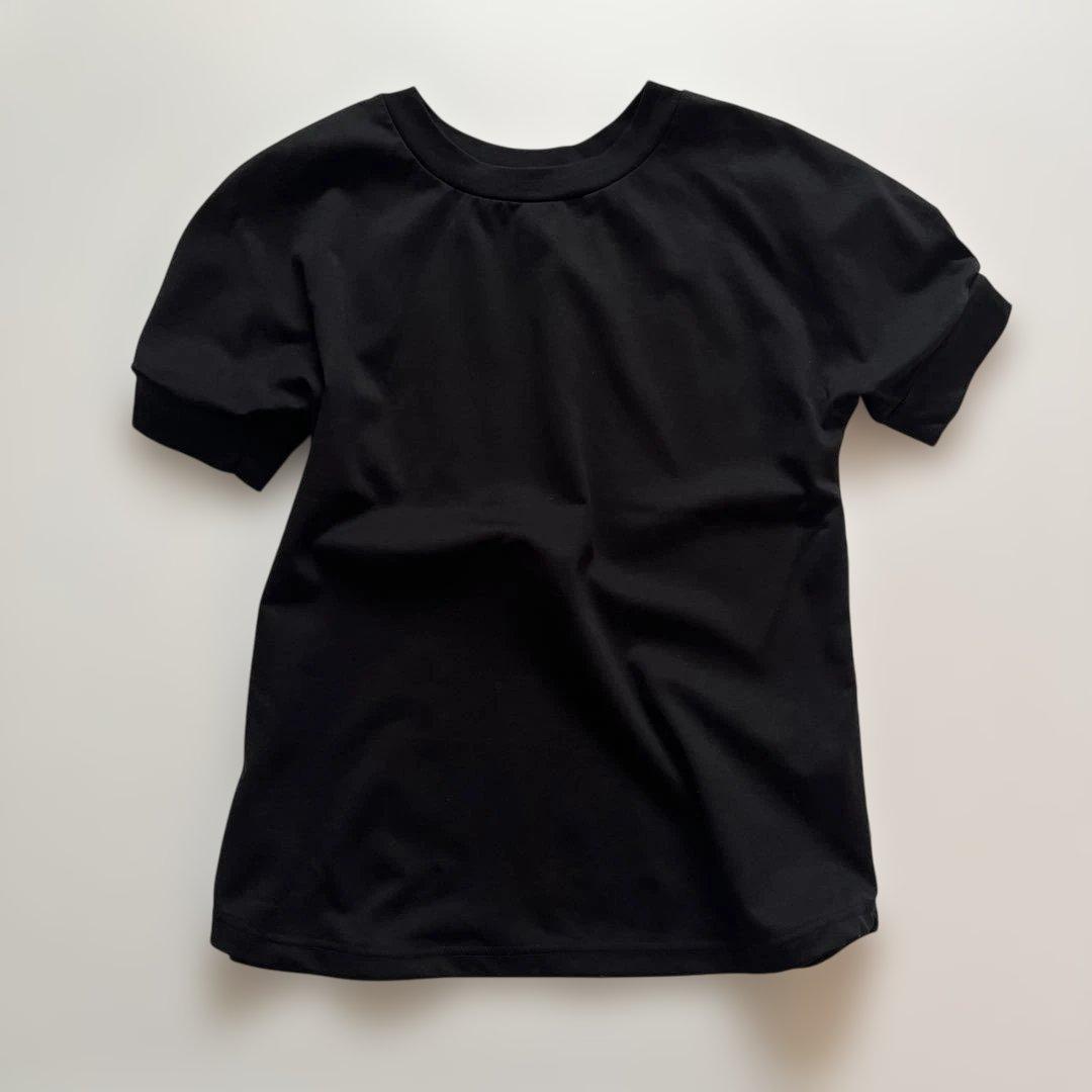 【専用】新品 MW ともさかりえ OJLA TUCK SLEEVE T黒 半袖