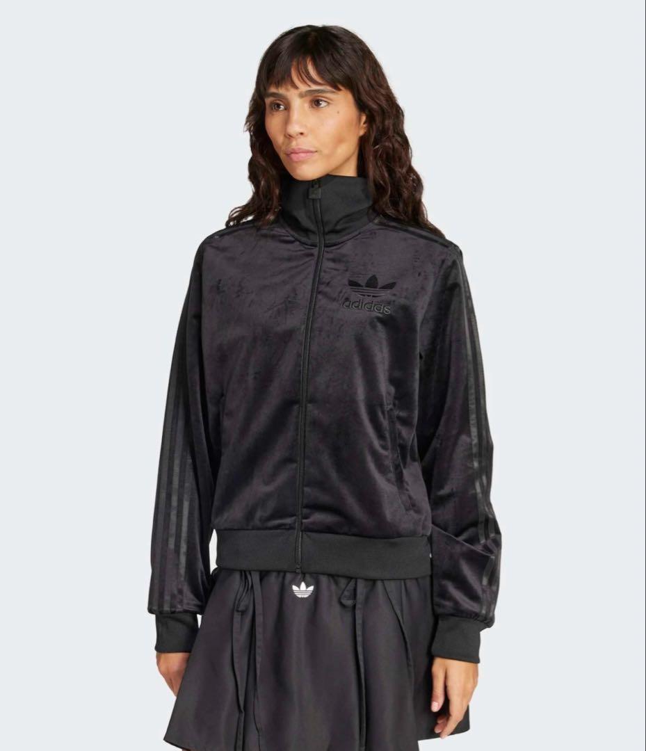 新品タグ付き　ベロア トラックジャケット adidasOriginals