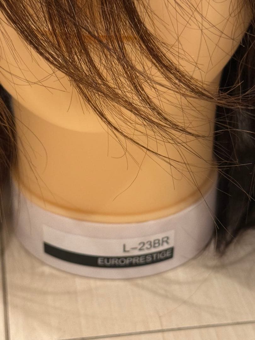 未使用L-23BR ブラウン カットウィッグ3頭