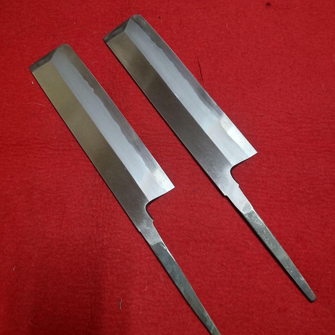 七寸 薄刃 二本セット