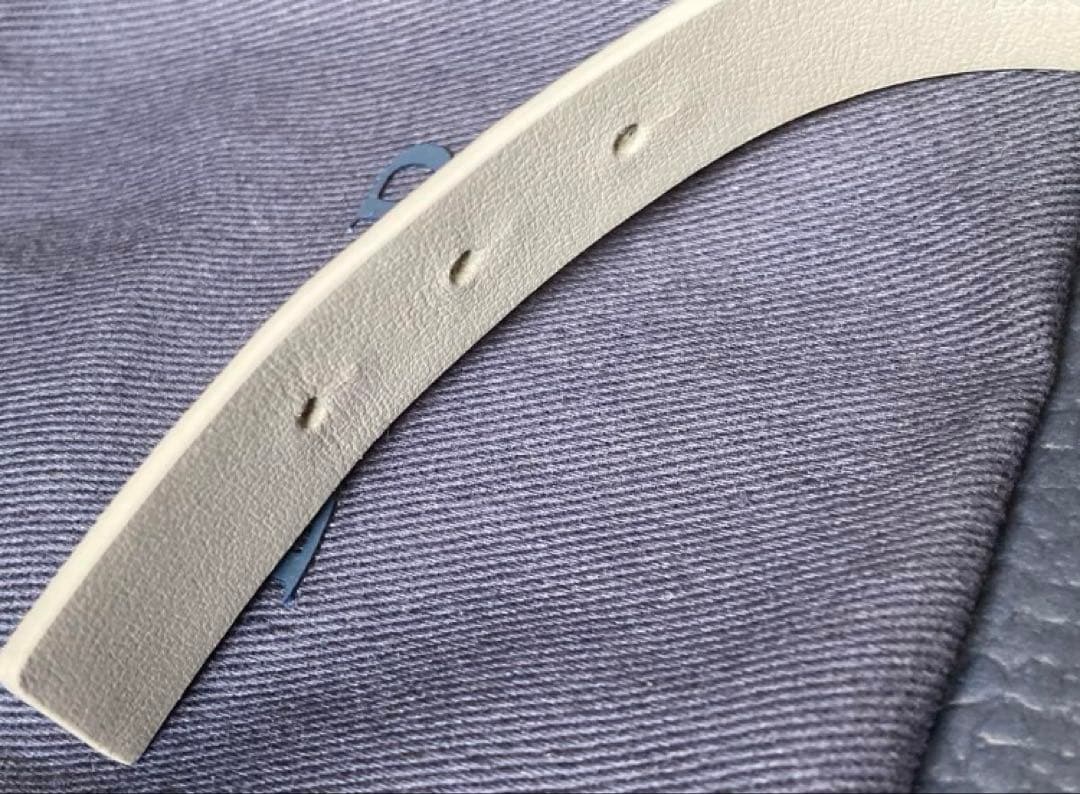 Dior ディオール CD ダイヤモンドブレスレット ロゴ　グレー 美品