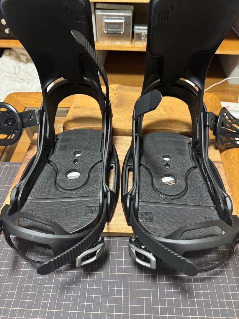 2024年モデルBurton Cartel Mサイズ ESTビンディング