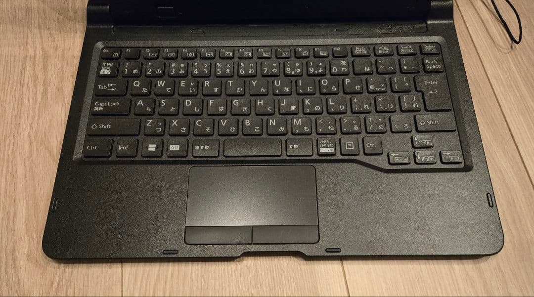 【2023年購入】ARROWS Tab Q7312/KB 第12世代CPU搭載