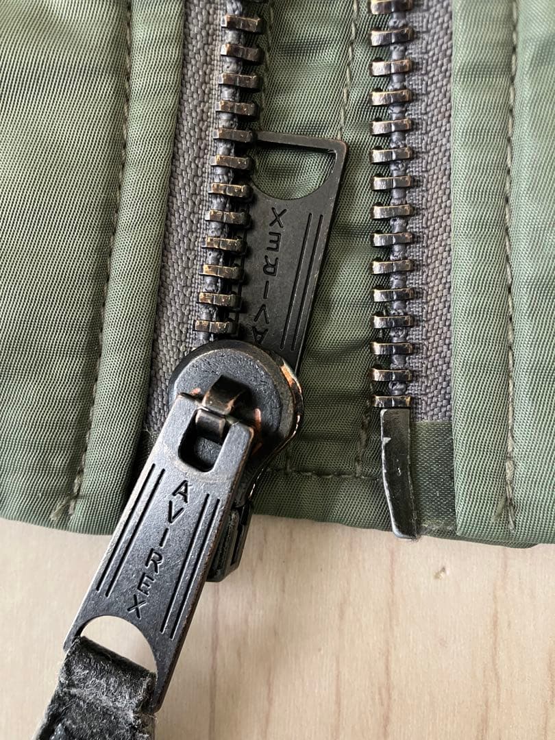 【AVIREX】アヴィレックス MA-1 フライトジャケット トップガン　M