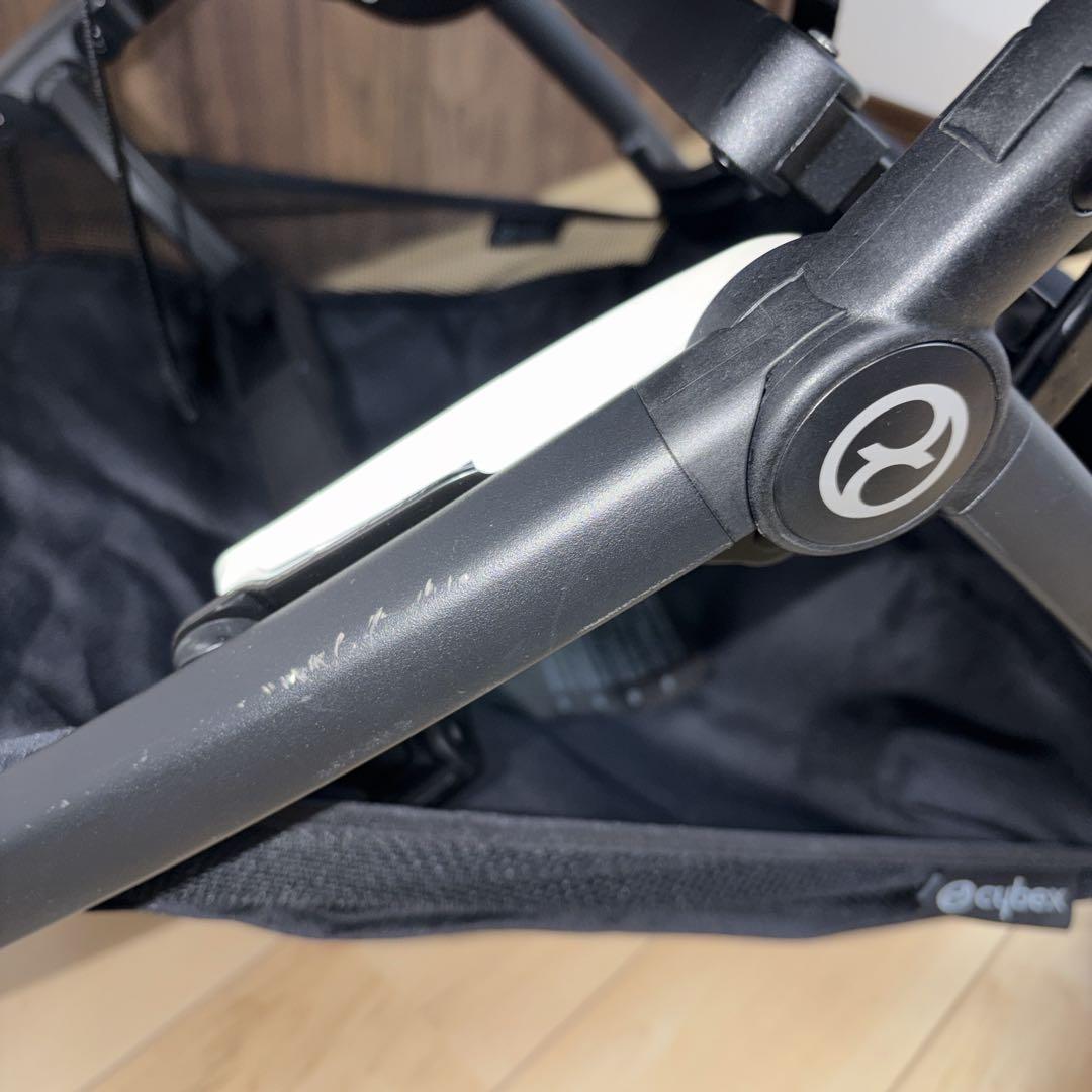Cybex Libell サイベックス　リベル　黒 ベビーカー
