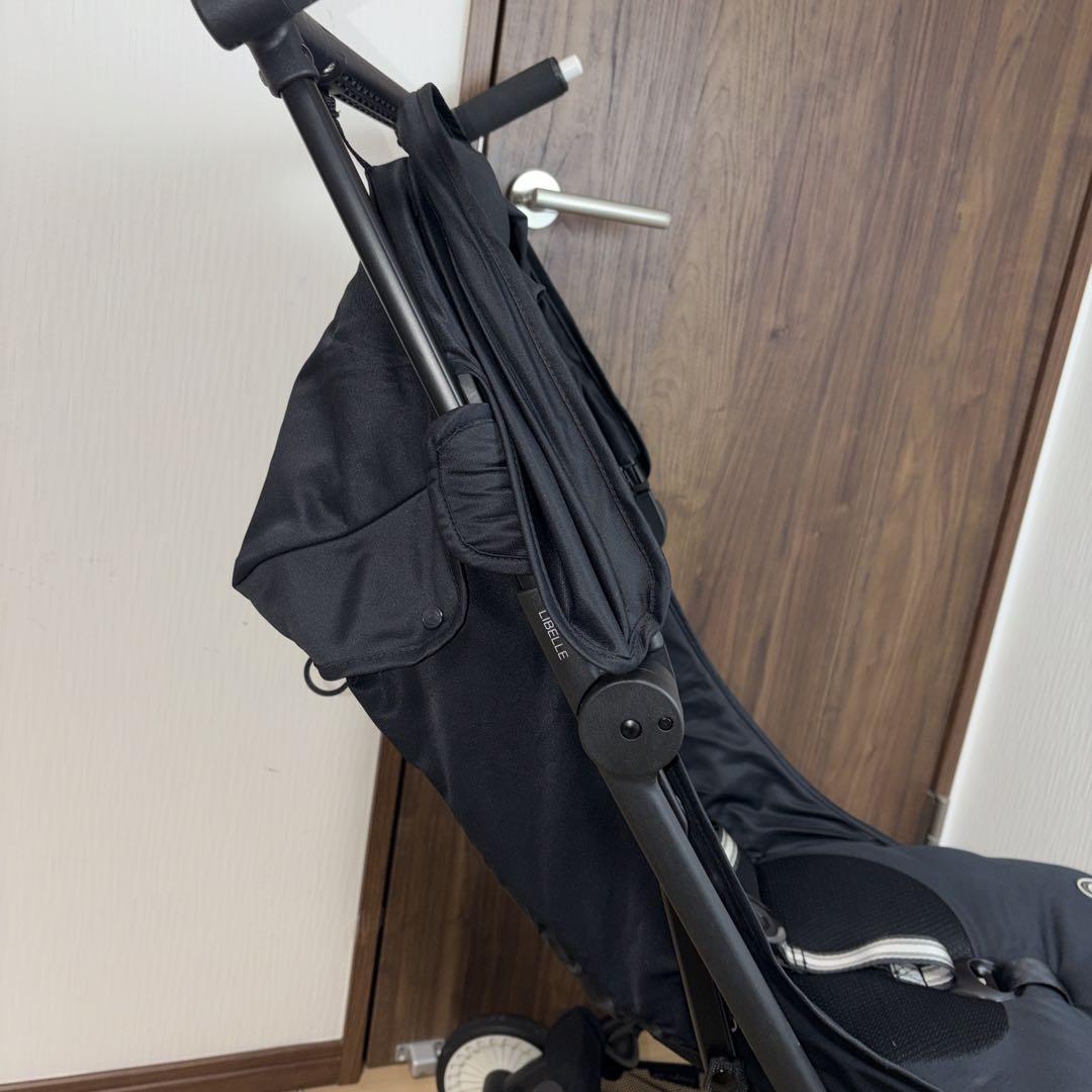 Cybex Libell サイベックス　リベル　黒 ベビーカー