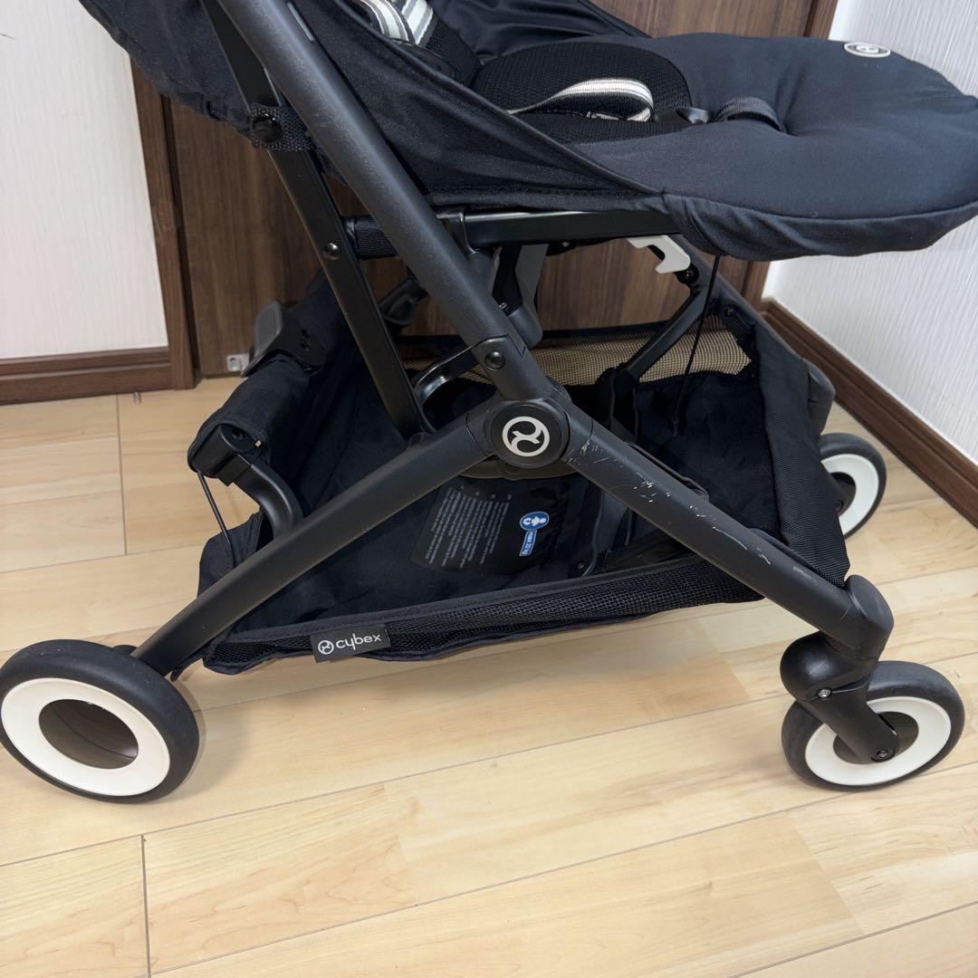 Cybex Libell サイベックス　リベル　黒 ベビーカー