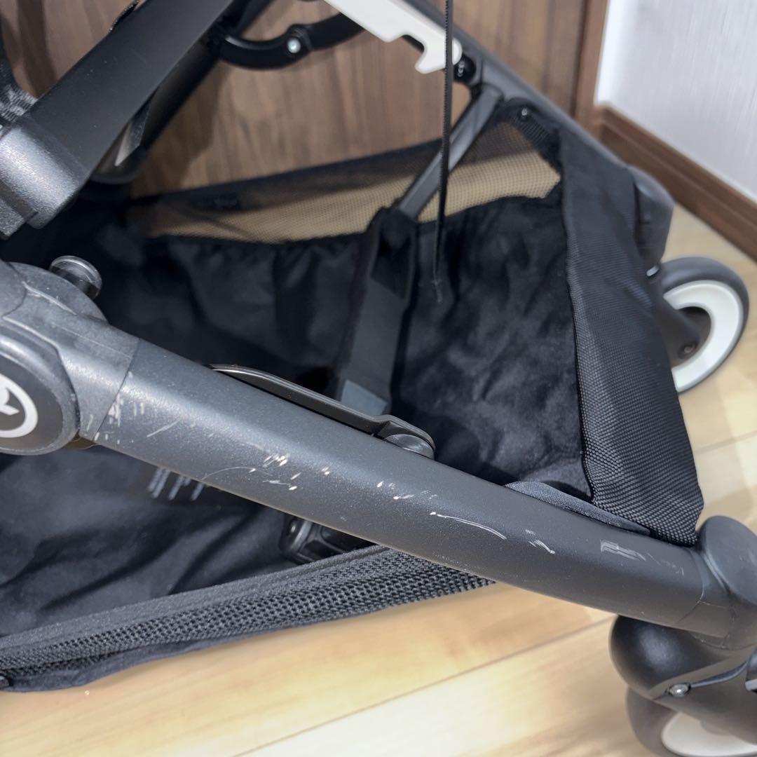 Cybex Libell サイベックス　リベル　黒 ベビーカー