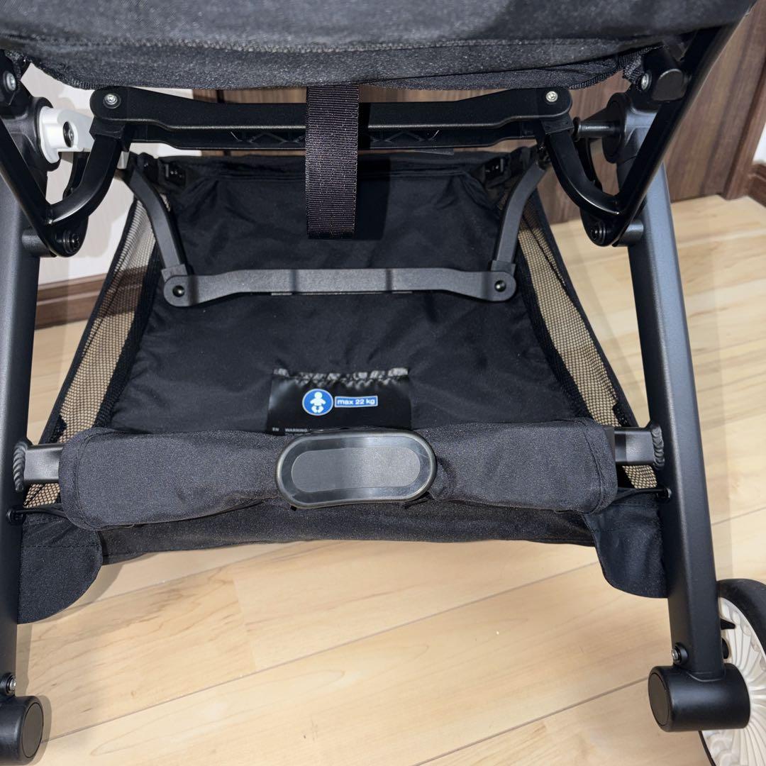 Cybex Libell サイベックス　リベル　黒 ベビーカー