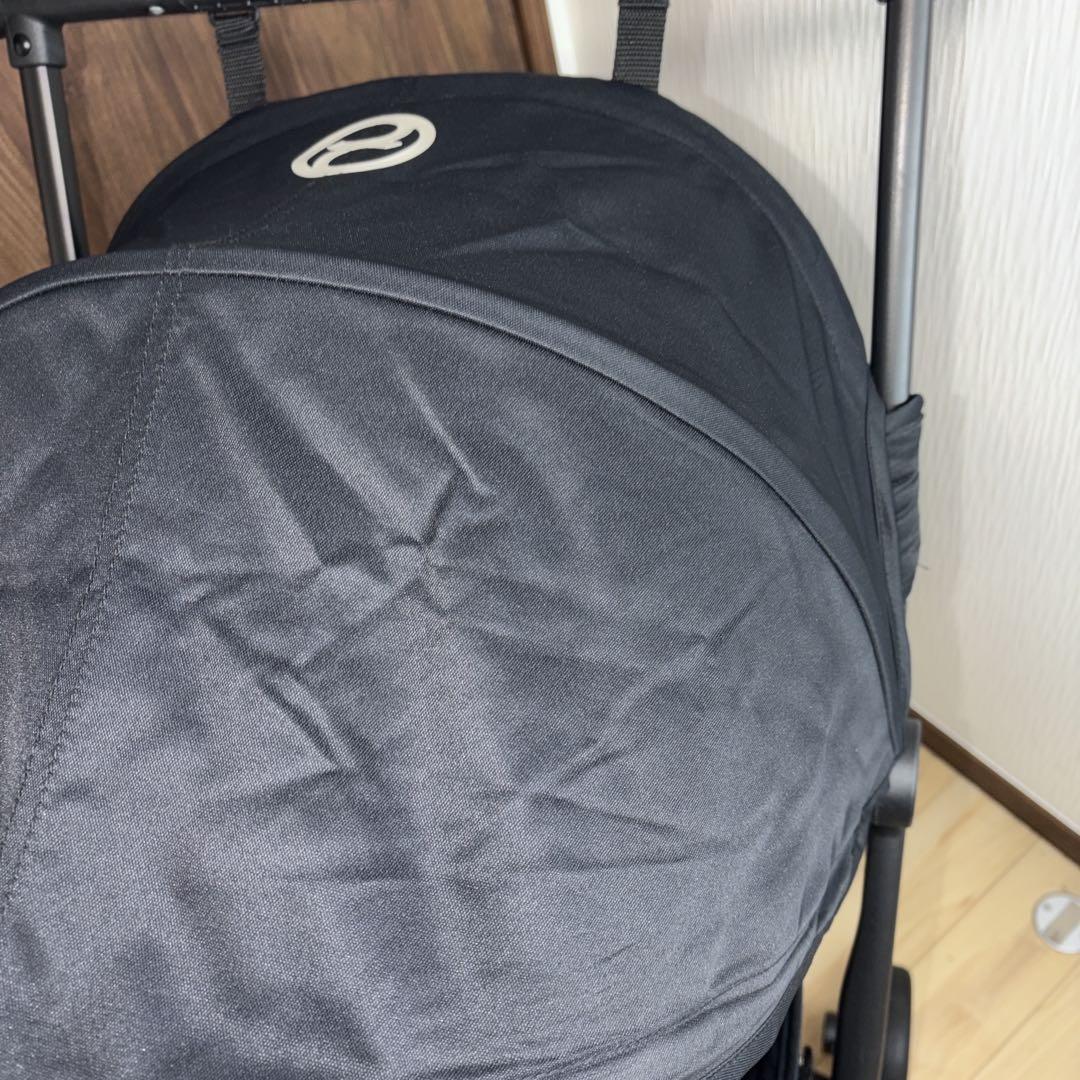 Cybex Libell サイベックス　リベル　黒 ベビーカー