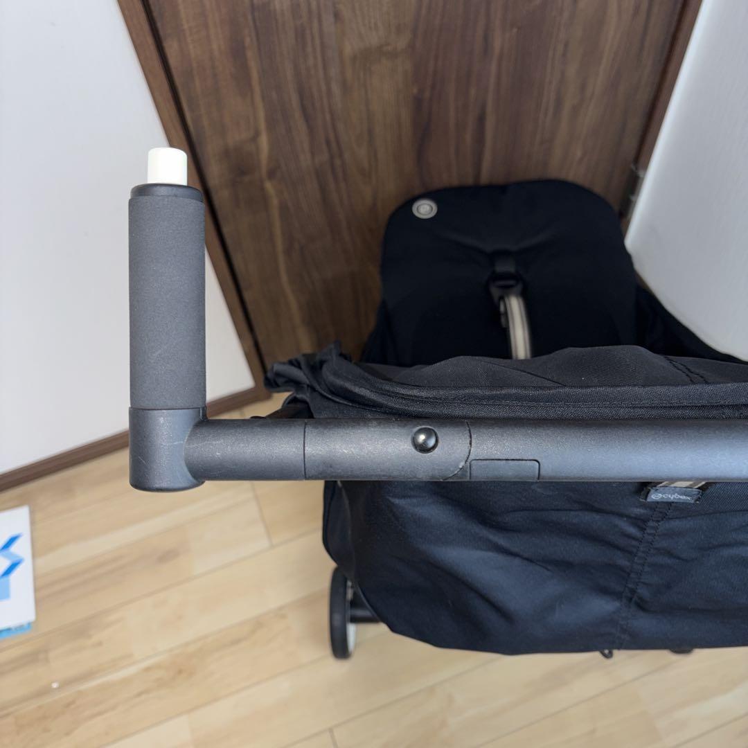 Cybex Libell サイベックス　リベル　黒 ベビーカー