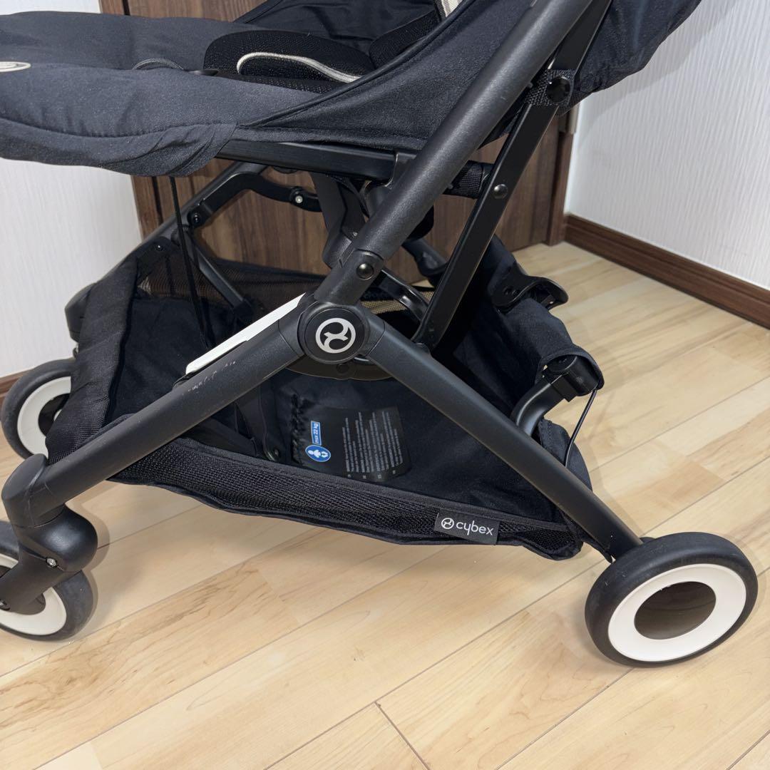 Cybex Libell サイベックス　リベル　黒 ベビーカー