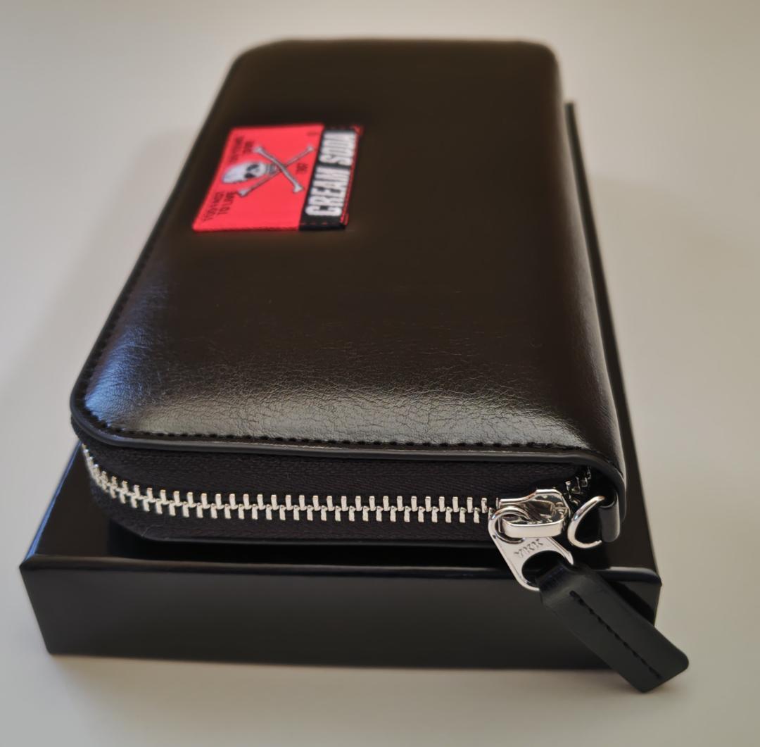 【新品】ピンクドラゴン / Cream Soda ファスナー ウォレット