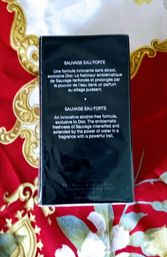 価格相談可【Dior 】☆新品☆ソヴァージュ オーフォルト パルファン 60ml