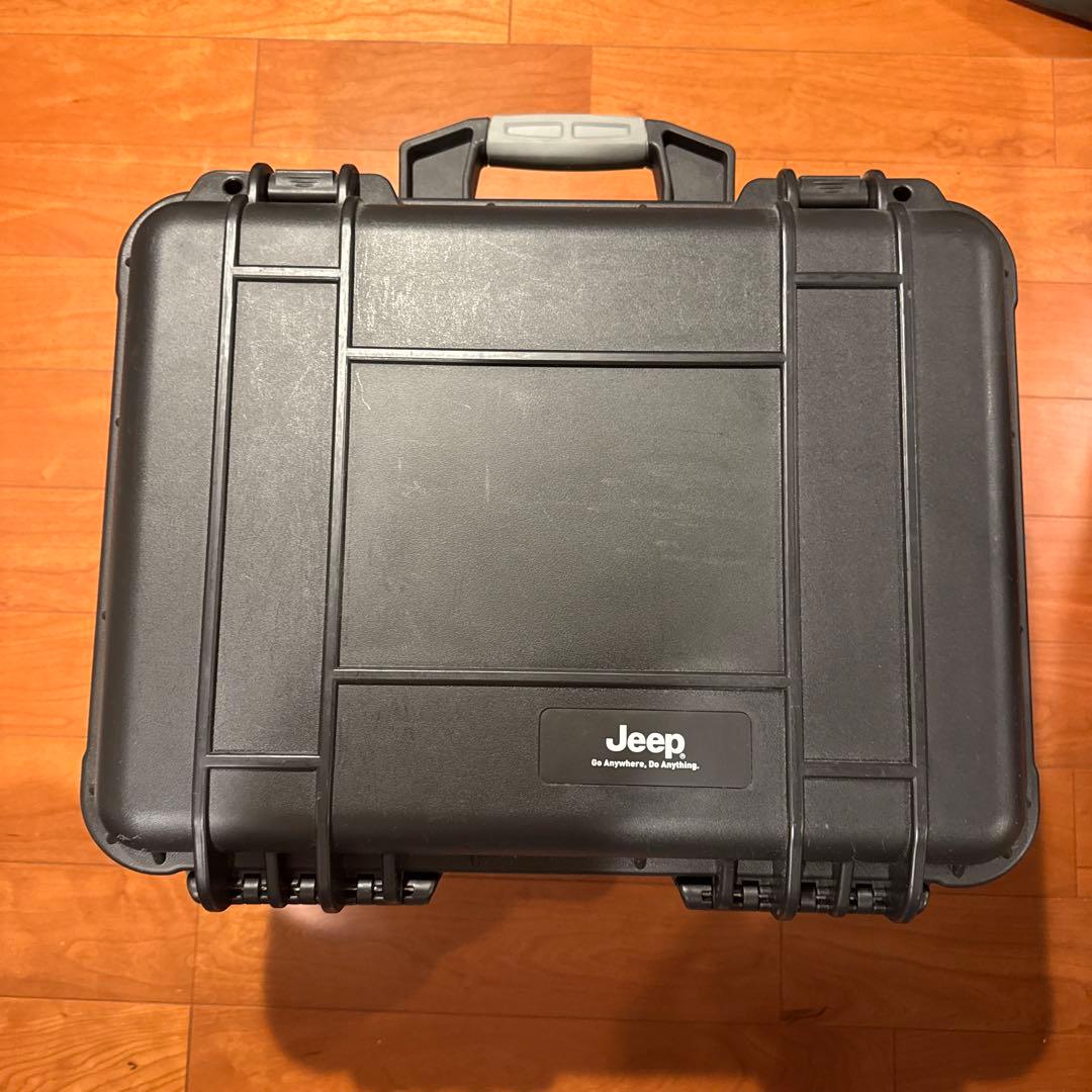 ジープ　アタッシュケース　ハードケース