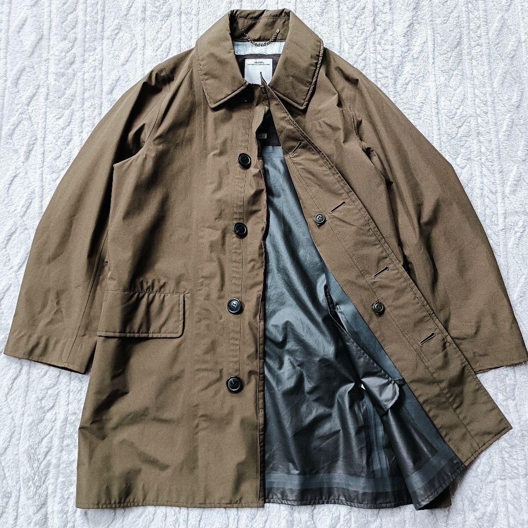 ジャケット・アウター visvim FRANK SOUTIEN COAT 2.5L GORE-TEX