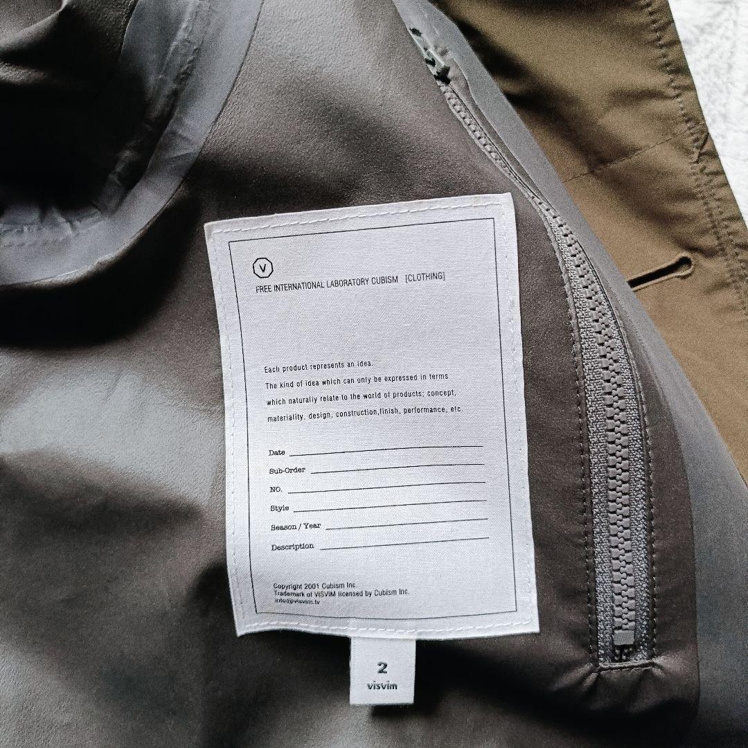 ジャケット・アウター visvim FRANK SOUTIEN COAT 2.5L GORE-TEX