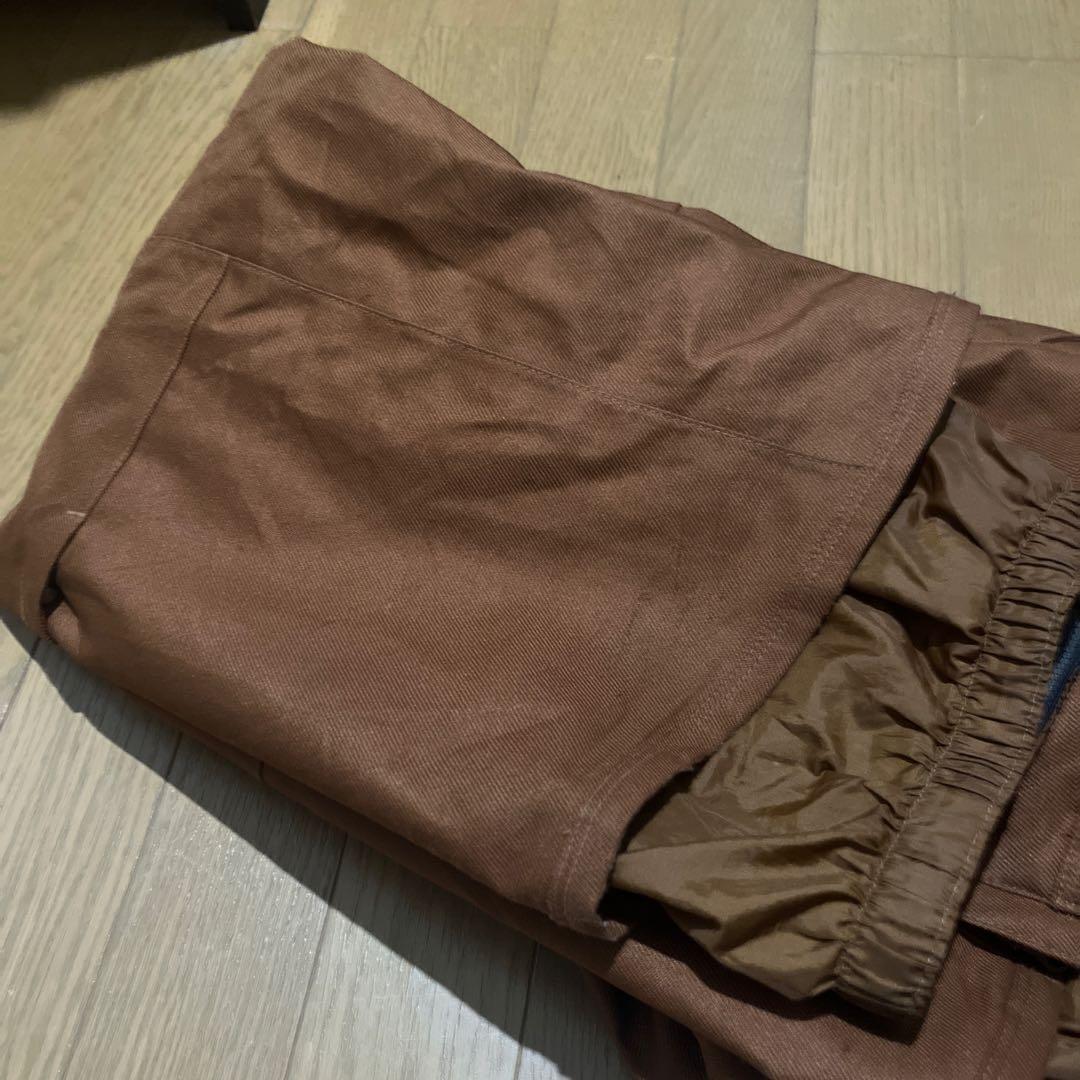 BURTON バートン スノーボードMB HACKETT 上下セット