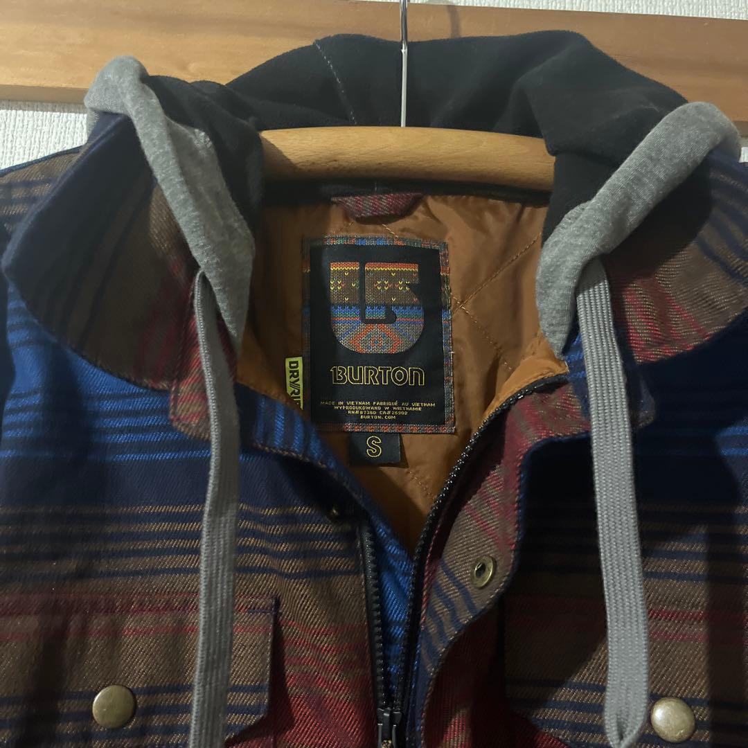 BURTON バートン スノーボードMB HACKETT 上下セット