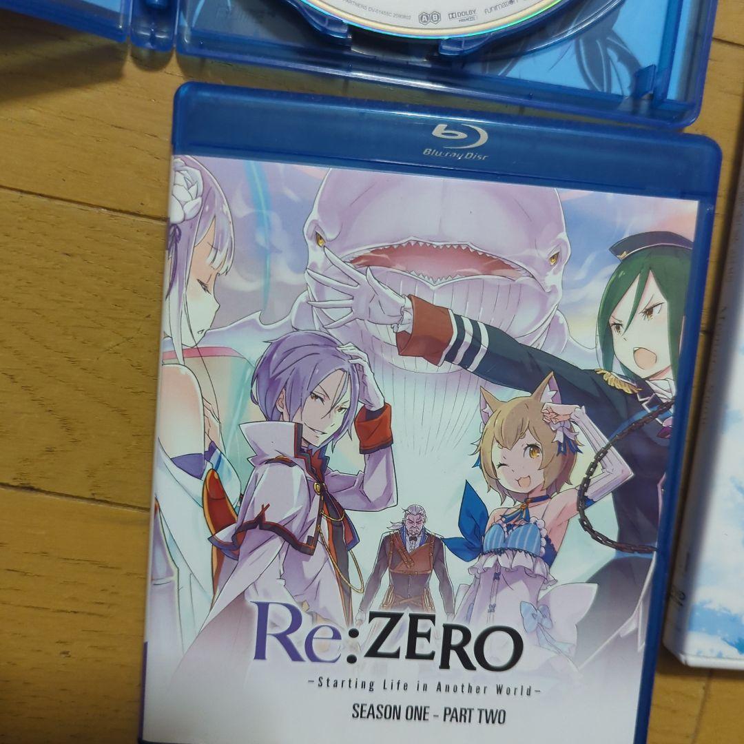 ソ*ア様 Re:ZERO から始まる異世界生活 Blu-ray/DVDコンボパッ