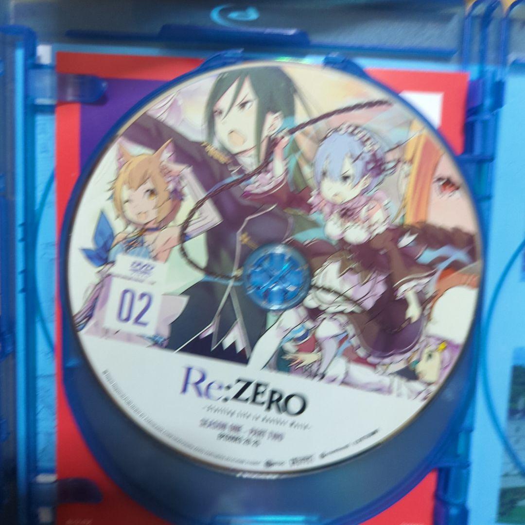ソ*ア様 Re:ZERO から始まる異世界生活 Blu-ray/DVDコンボパッ