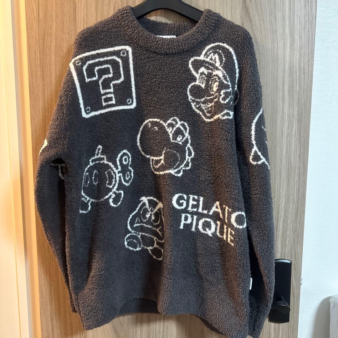 【未使用品タグ付き】GELATO PIQUE マリオ　ルームウェア