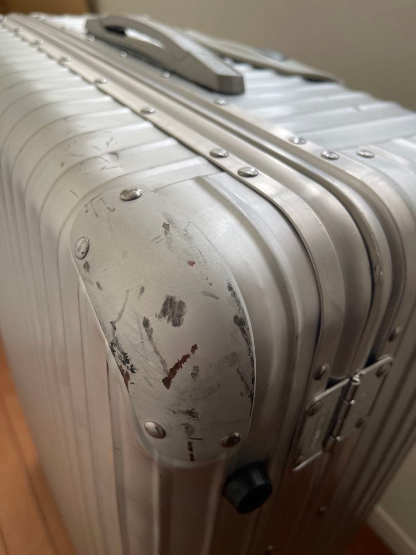 RIMOWA トパーズ Topas トローリー104L（2輪・2004年製）