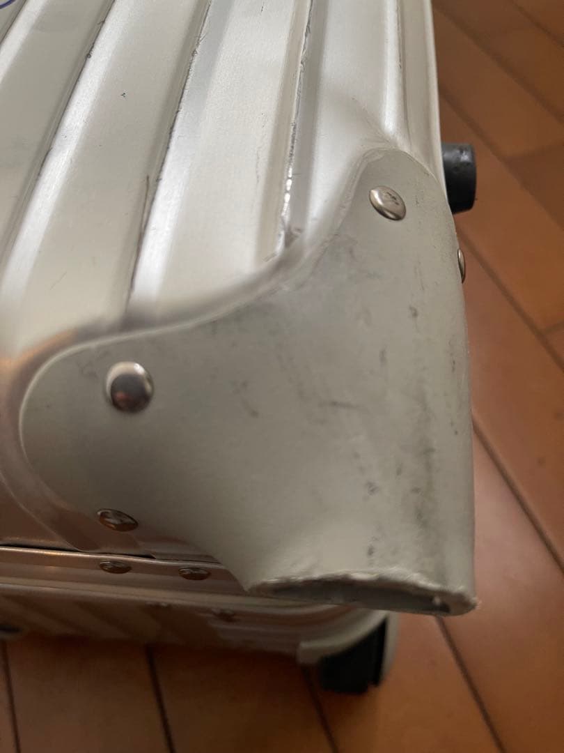 RIMOWA トパーズ Topas トローリー104L（2輪・2004年製）