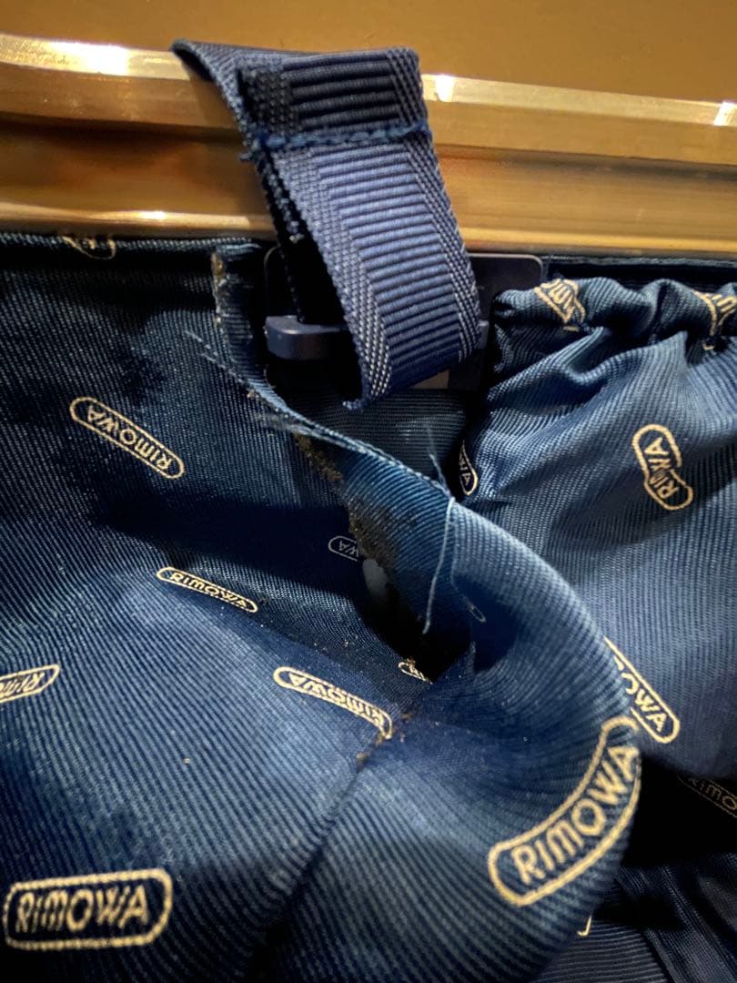 RIMOWA トパーズ Topas トローリー104L（2輪・2004年製）