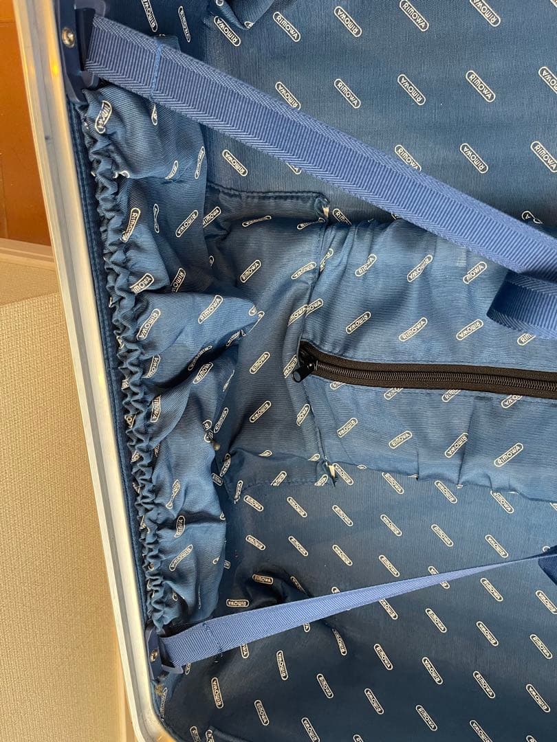 RIMOWA トパーズ Topas トローリー104L（2輪・2004年製）