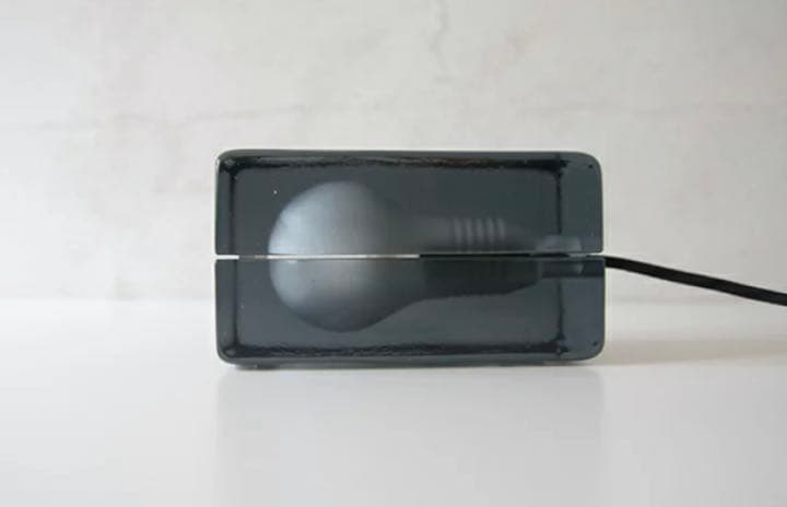 【希少品】ブロックランプ スモーク(日本500個 限定カラー)