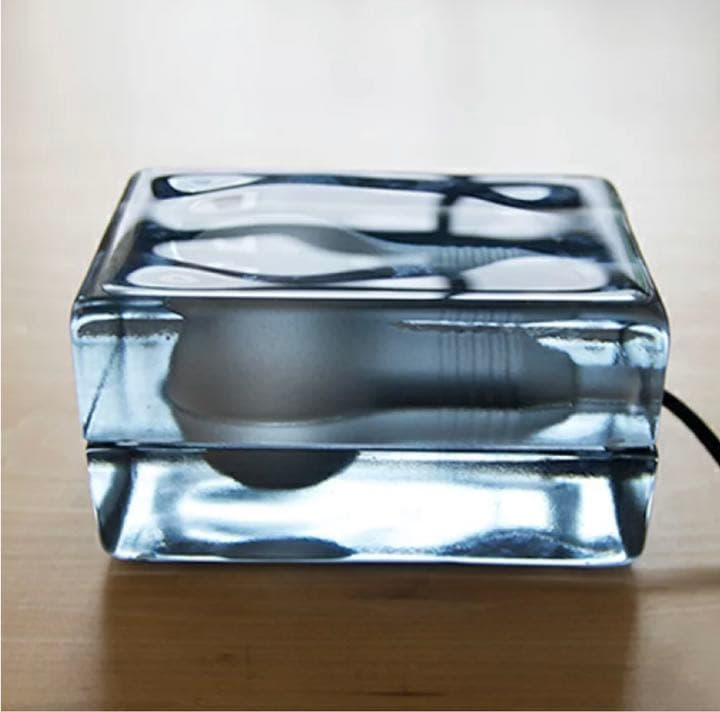 【希少品】ブロックランプ スモーク(日本500個 限定カラー)