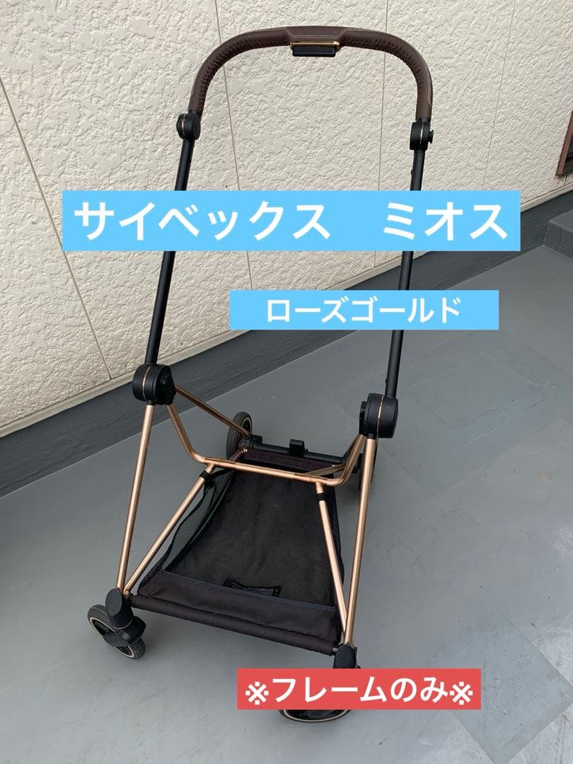 サイベックス　ミオス（ローズゴールド）　※フレームのみ