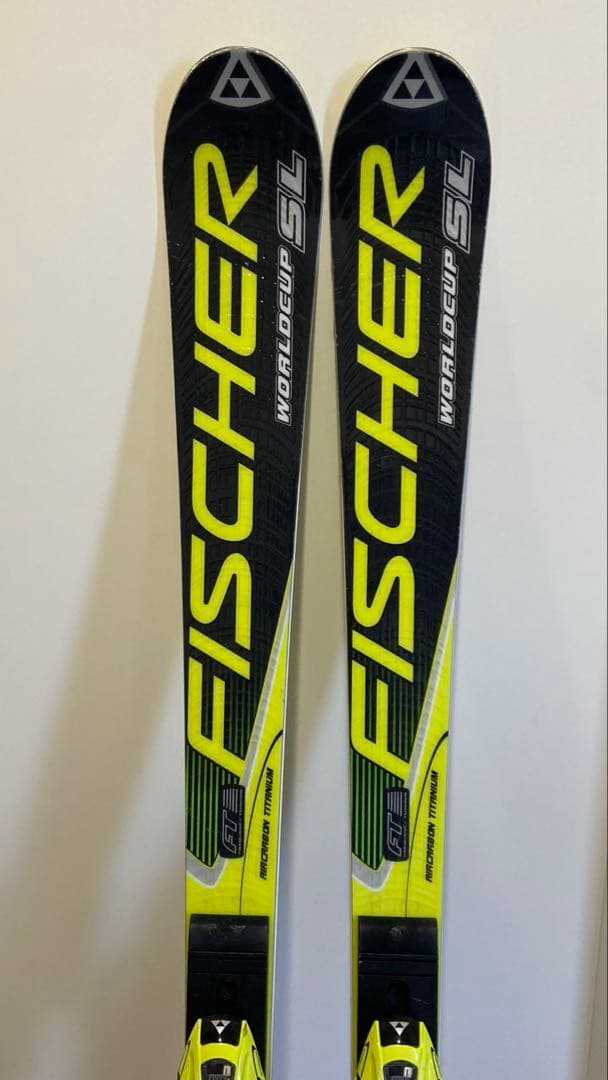 フィッシャー156㎝板、ビンディングセット
