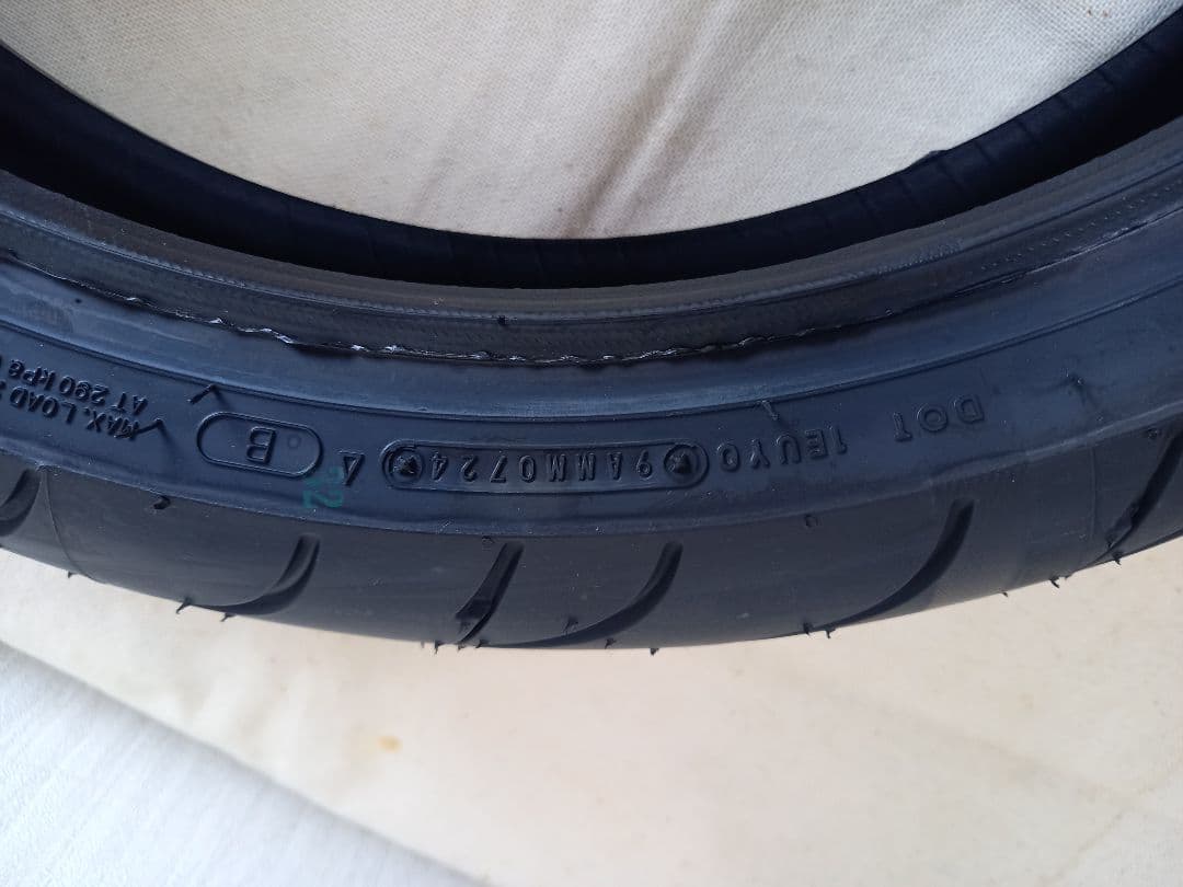 DL RS3s 120/70ZR17 190/50ZR17 タイヤ前後セット