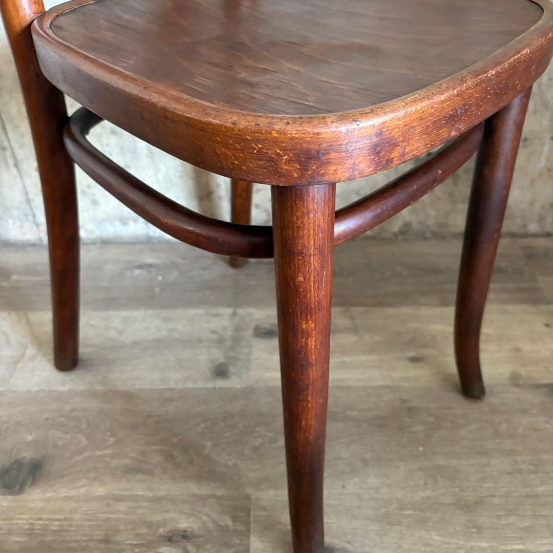 THONET トーネット ヴィンテージ　ベントウッドチェア　アンティーク　④