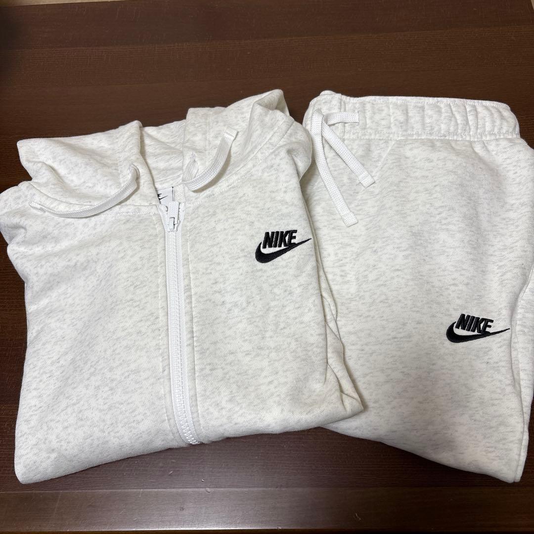 NIKE スウェットレディース クラブ フリース 上(L)下(M)セット