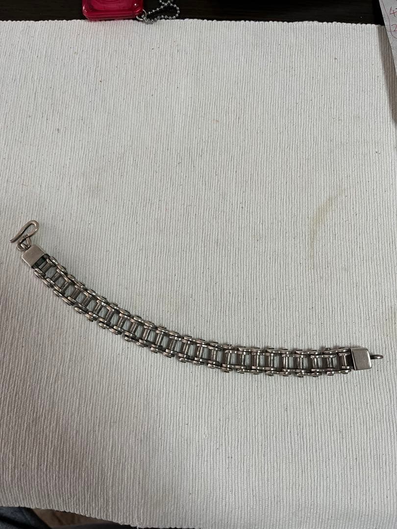 シルバー925チェーンブレスレット