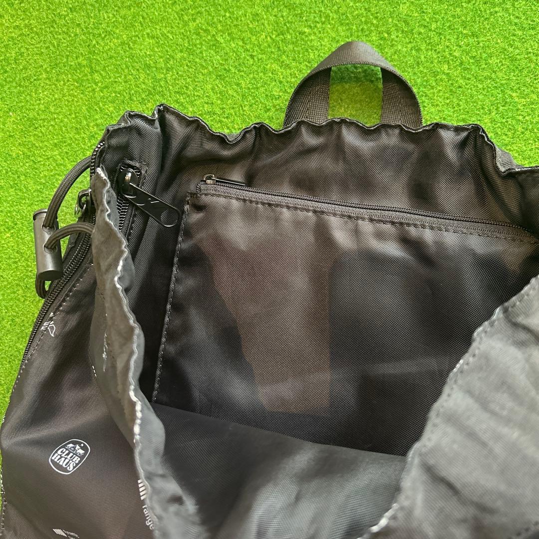 CLUBHAUS × エディフィスゴルフ × アウトドア別注 / クラブリュック