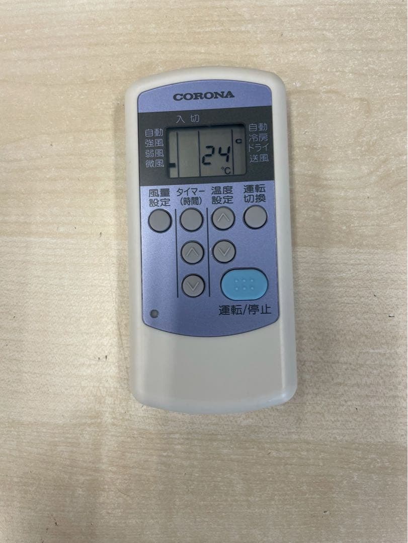 ★中古美品！コロナ CW - F1620E8 窓用エアコン ウインドクーラー