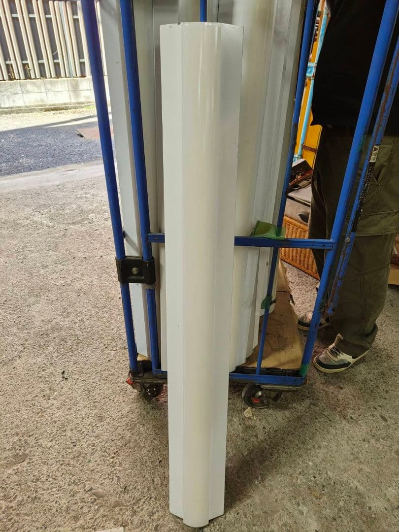 LEDランプ用ホワイトシェード 120cm