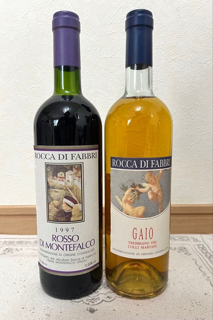 ロッカ・ディ・ファブリ 赤ワイン 白ワイン セット