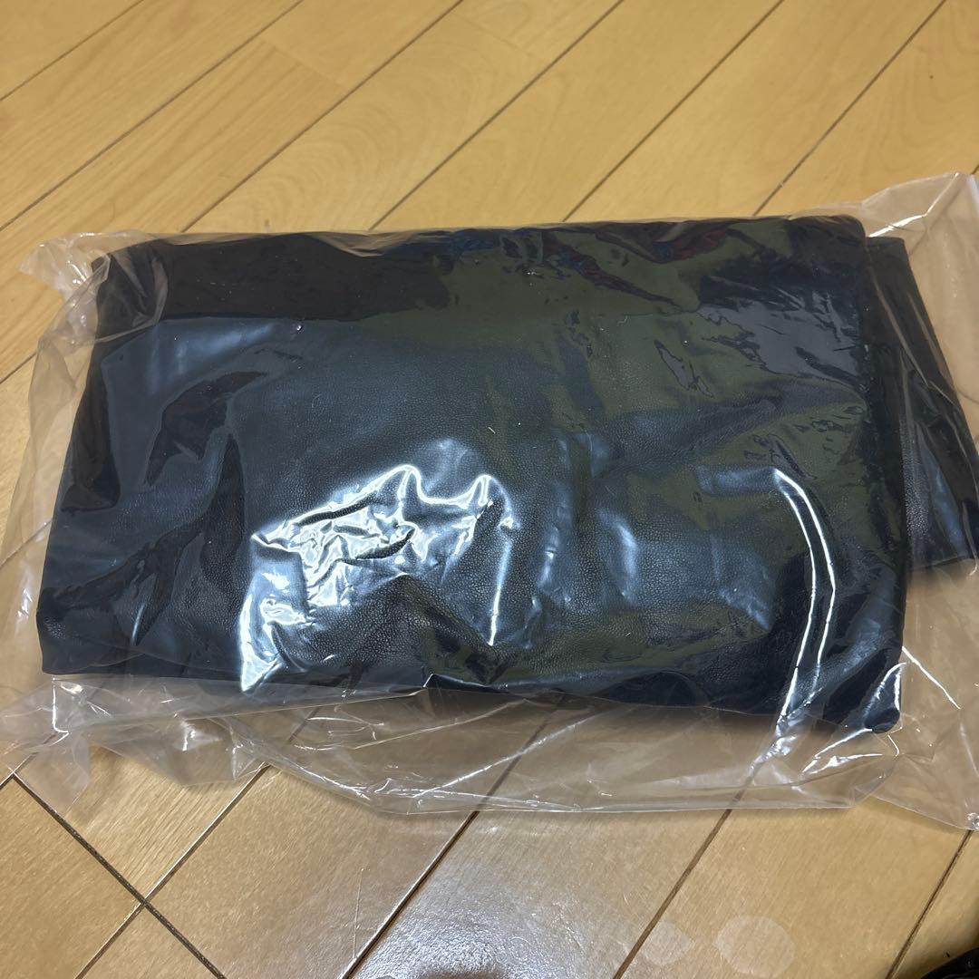 最終価格　メゾンスペシャル　レザージャケット、レザーマフラー付き　未使用に近い