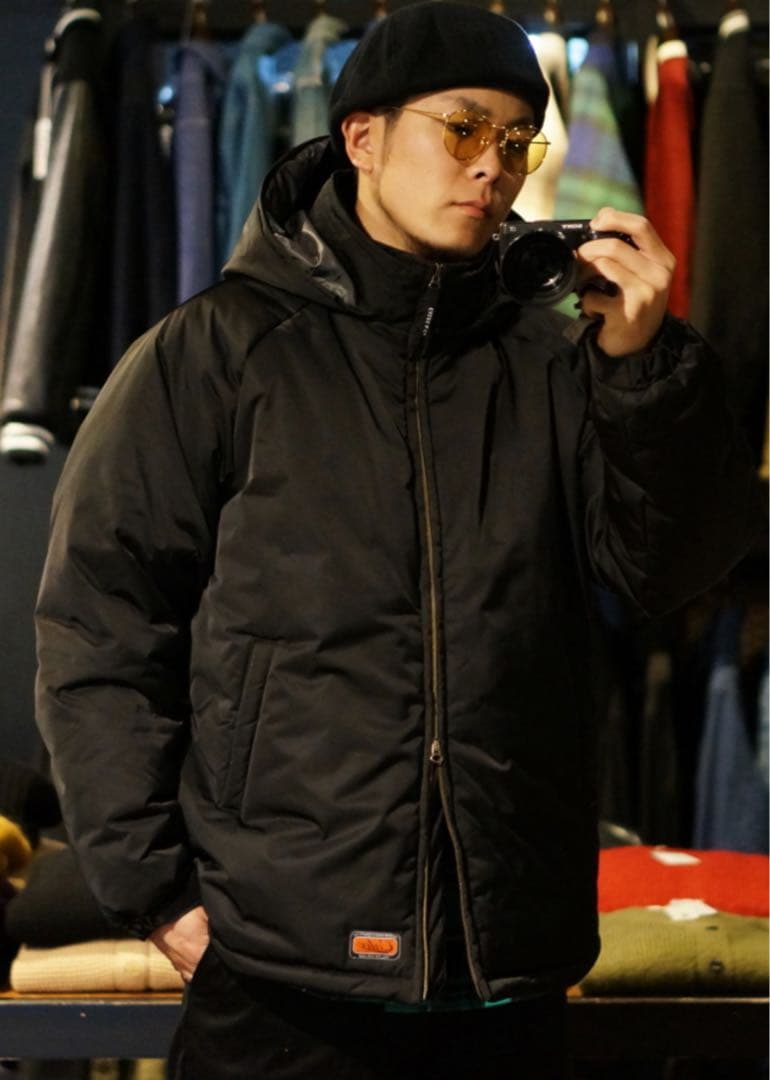 u*f様 CALEE outdoors jacket ジャケット ハッピー ミリ