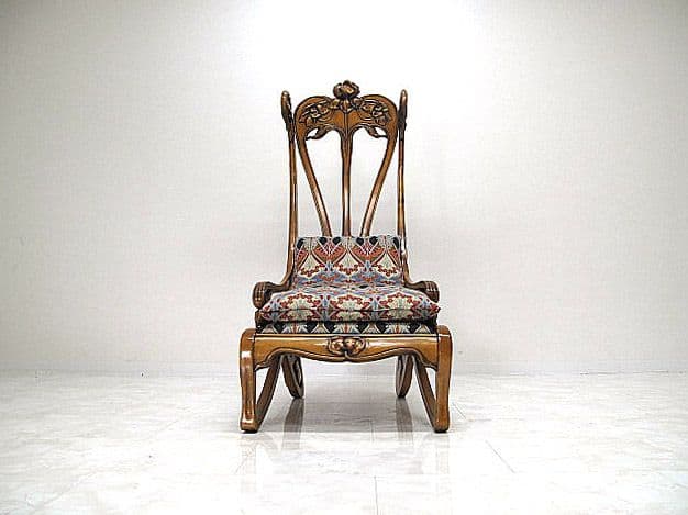 Medea/メデア アールヌーヴォー様式最高峰パーソナルチェア　　1人掛けソファ