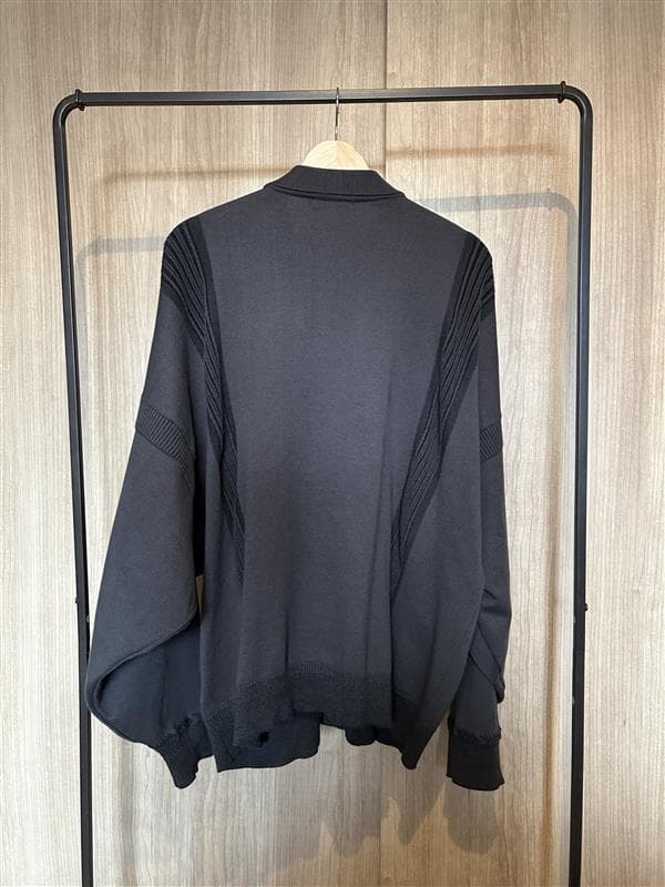 トップス YASHIKI Rakki Collar Cardigan(CHARCOAL)