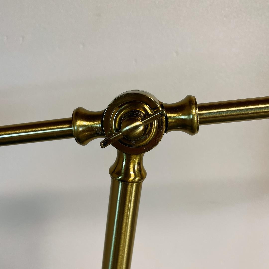 希少　IKEA イケア BAROMETER フロアランプ 真鍮 ゴールド