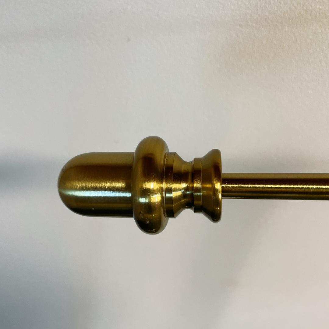 希少　IKEA イケア BAROMETER フロアランプ 真鍮 ゴールド